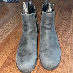 Blundstone  High Top Boots Dark Grey Women’s Size US 8.5 / AU 5.5